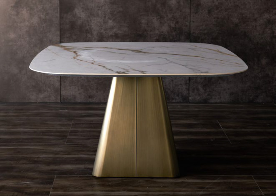 Barney Square Dining Table, T2003F 03