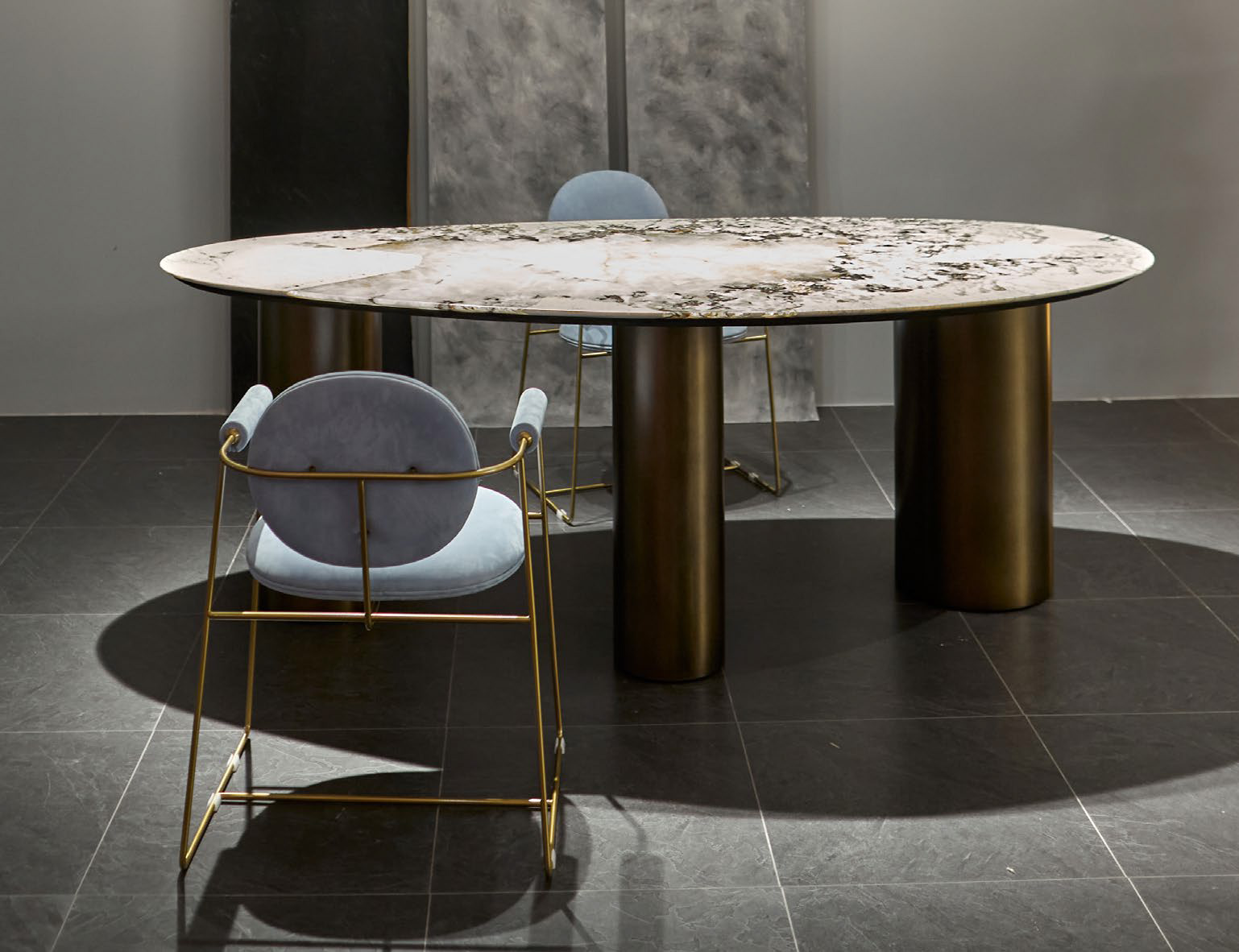 The Eiffel Dining Table, T2004 01