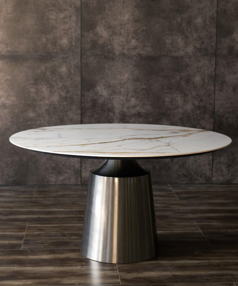 The Monroe Round Dining Table, T2005 02