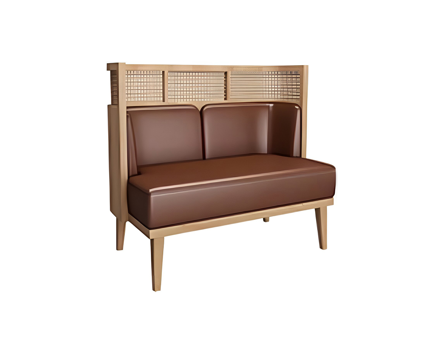 Comfortable Cozy Upholstered Café Seating, MM 196