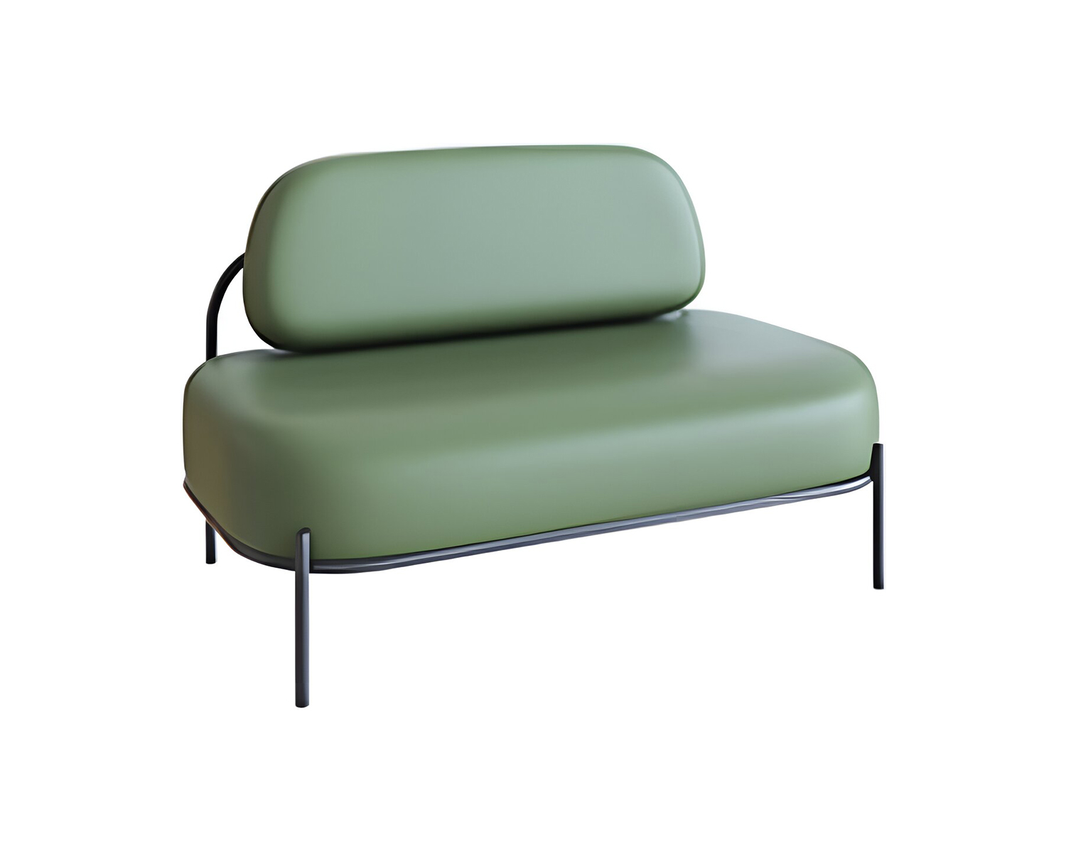 MM-198 Comfortable Modish Upholstered Café Seating, MM 198