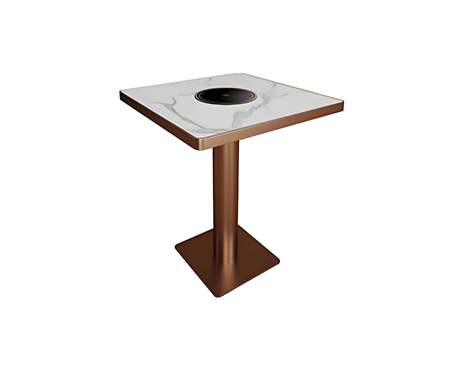 Spacious Durable Café Table, MM 242