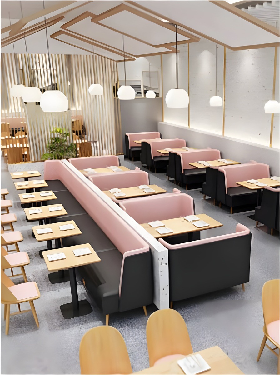 Luxury Spacious Upholstered Seats and Tables for Cafés, image 104