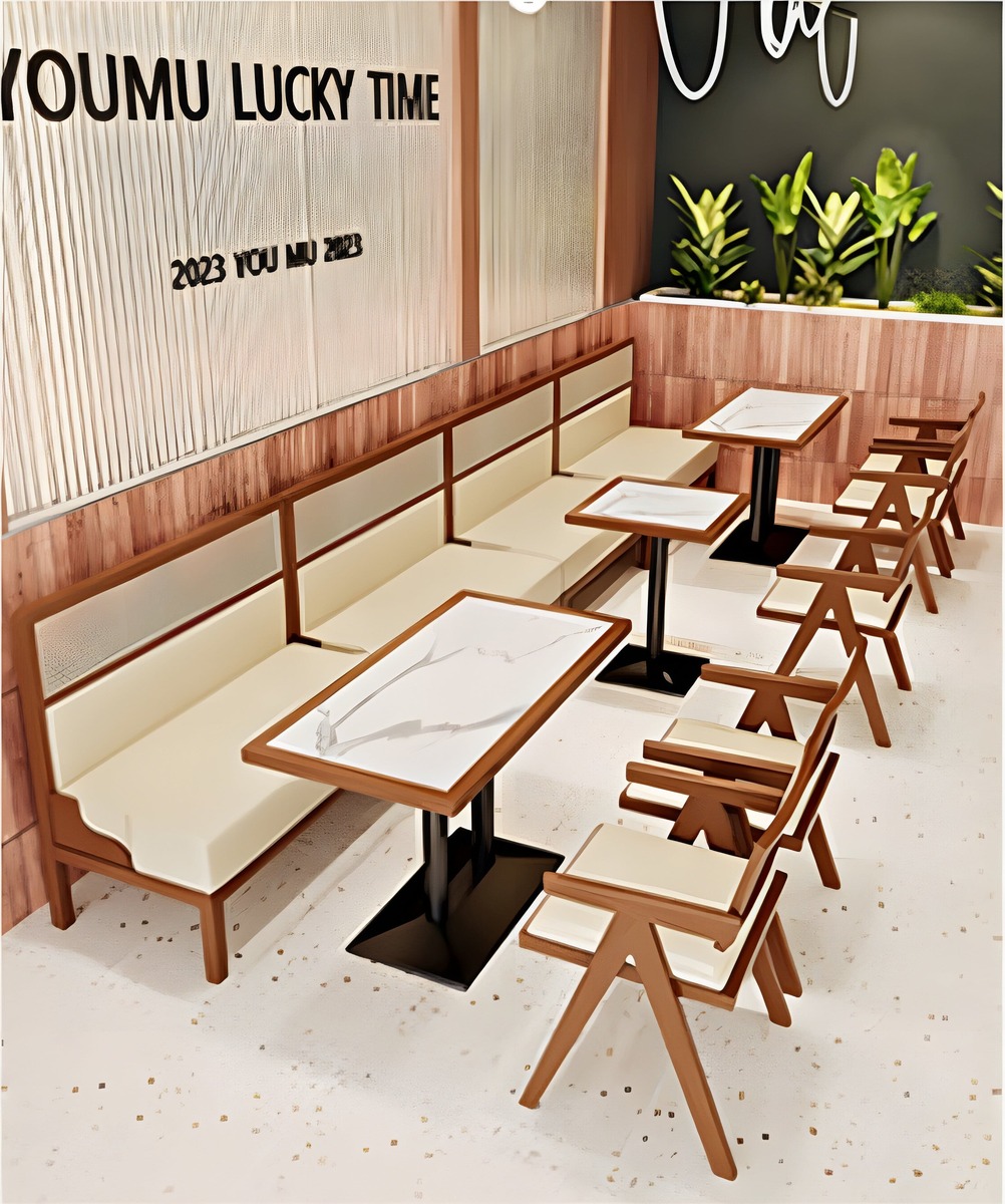 image (117) Minimalist Upholstered Modern Seats and Tables for Cafés, image 117