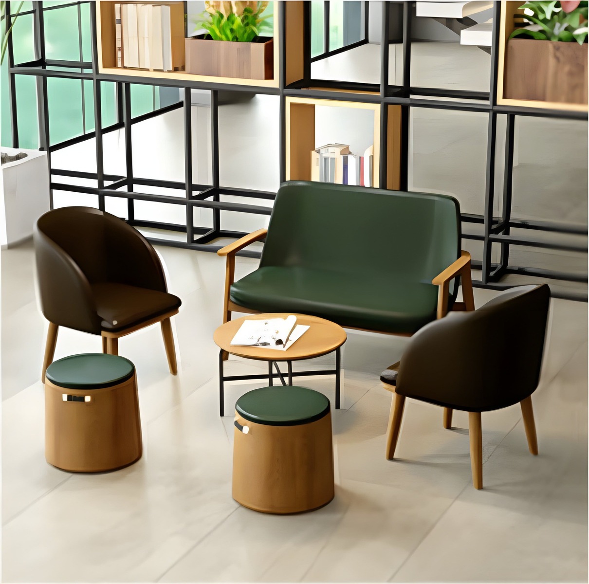 Modern Lounge Style Seats and Tables for Cafés, image 140