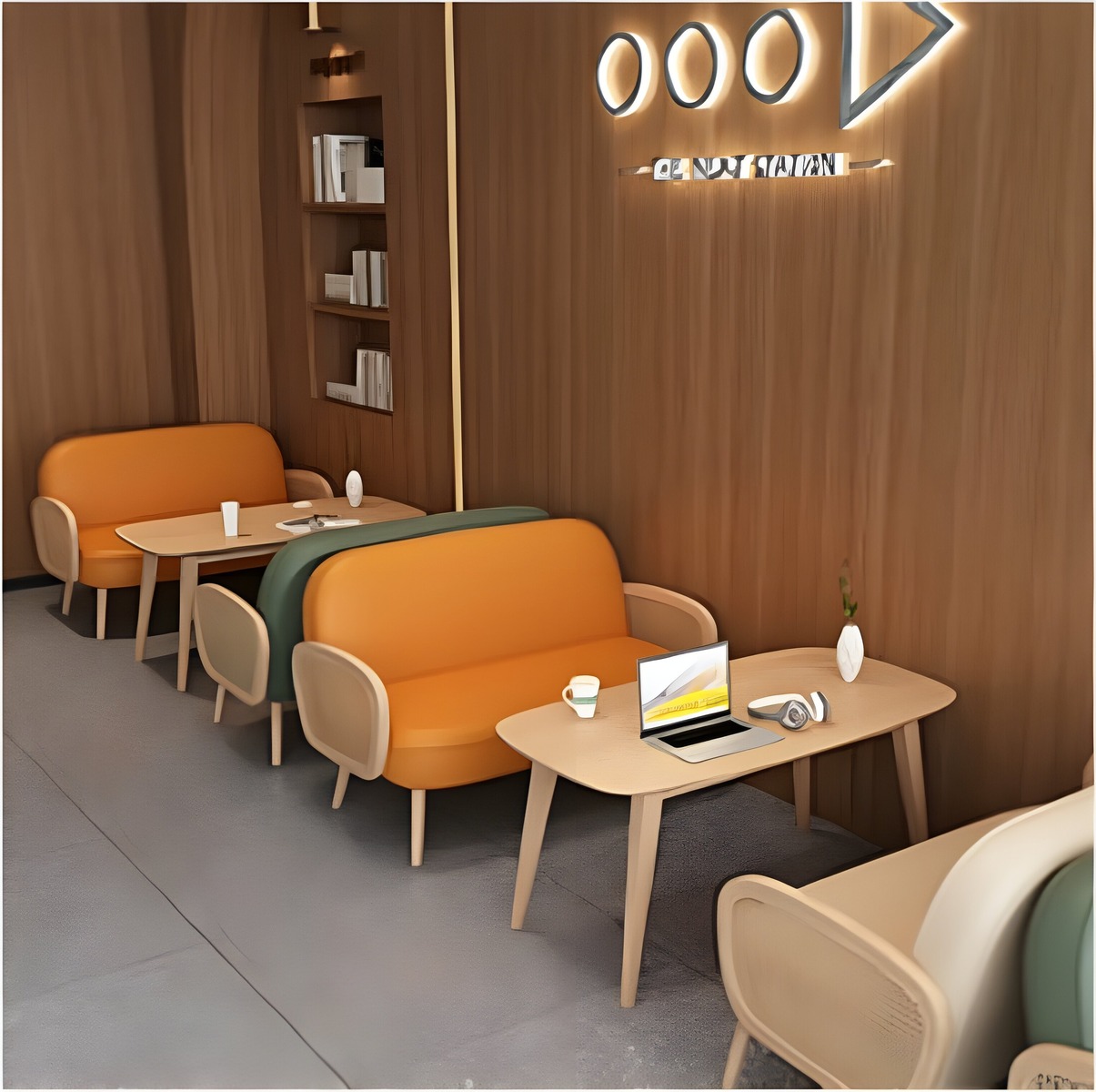 Cozy Modern Spacious Seats and Tables for Cafés, image 145