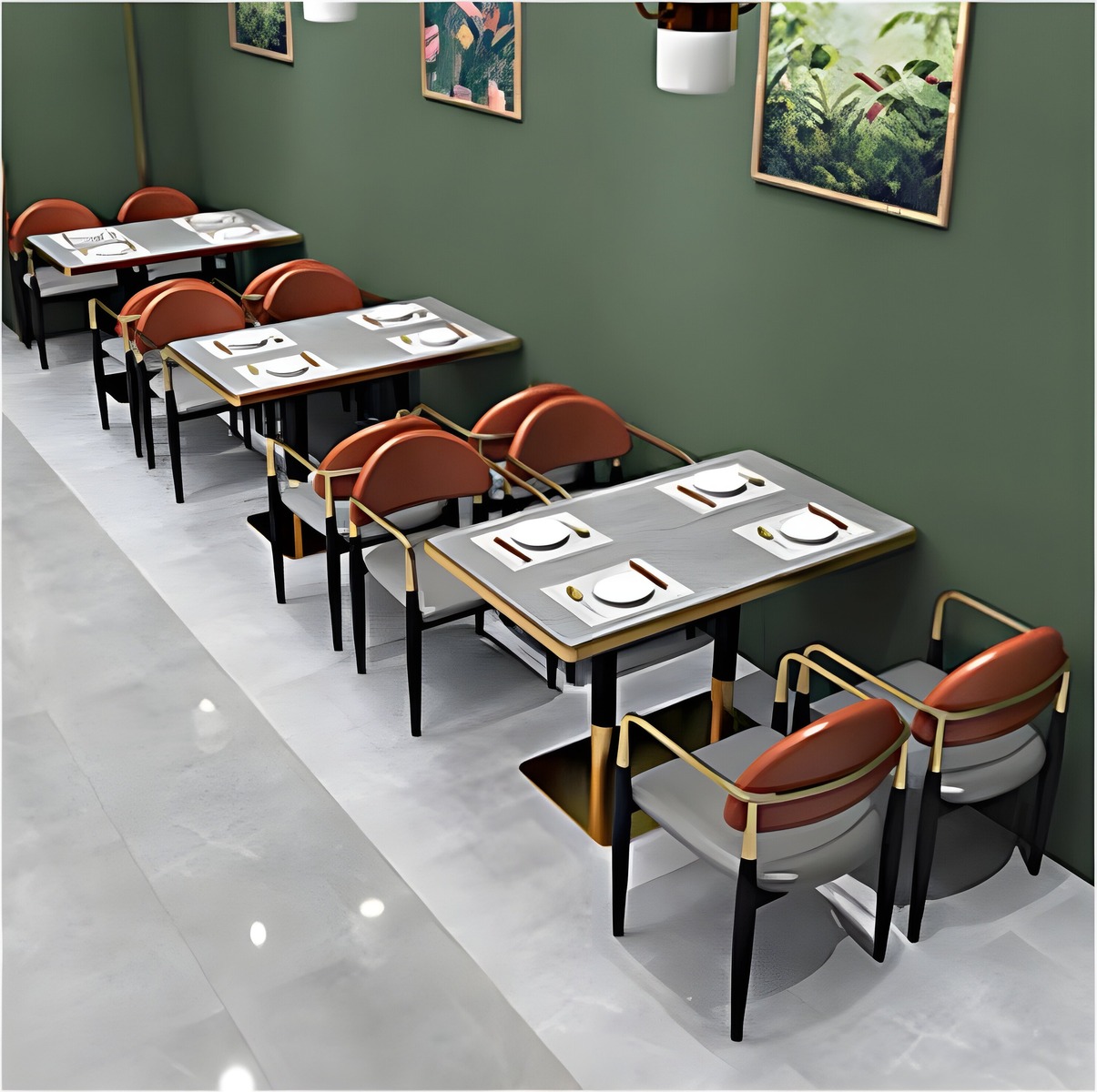 image (15) Elegant Premium Tables and Chairs for Cafés, image 15