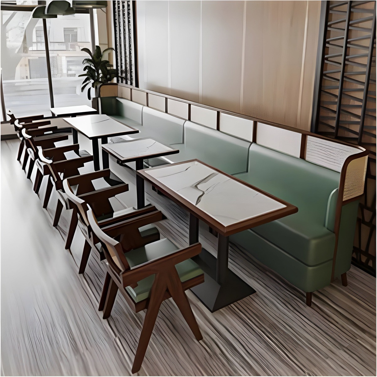 Refined Elegant Tables and Seats for Cafés, image 21