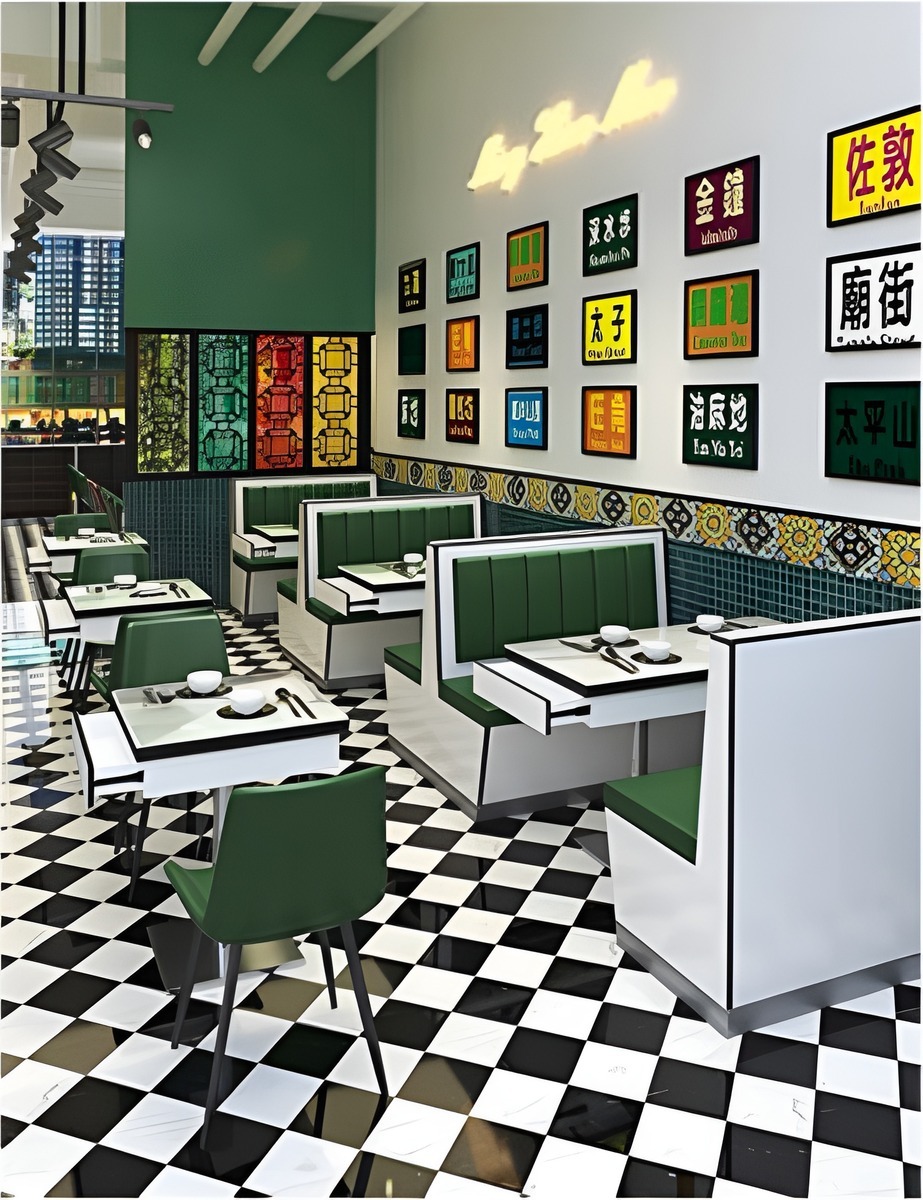 image (3) Versatile Tables and Seats for Cafés, image 3