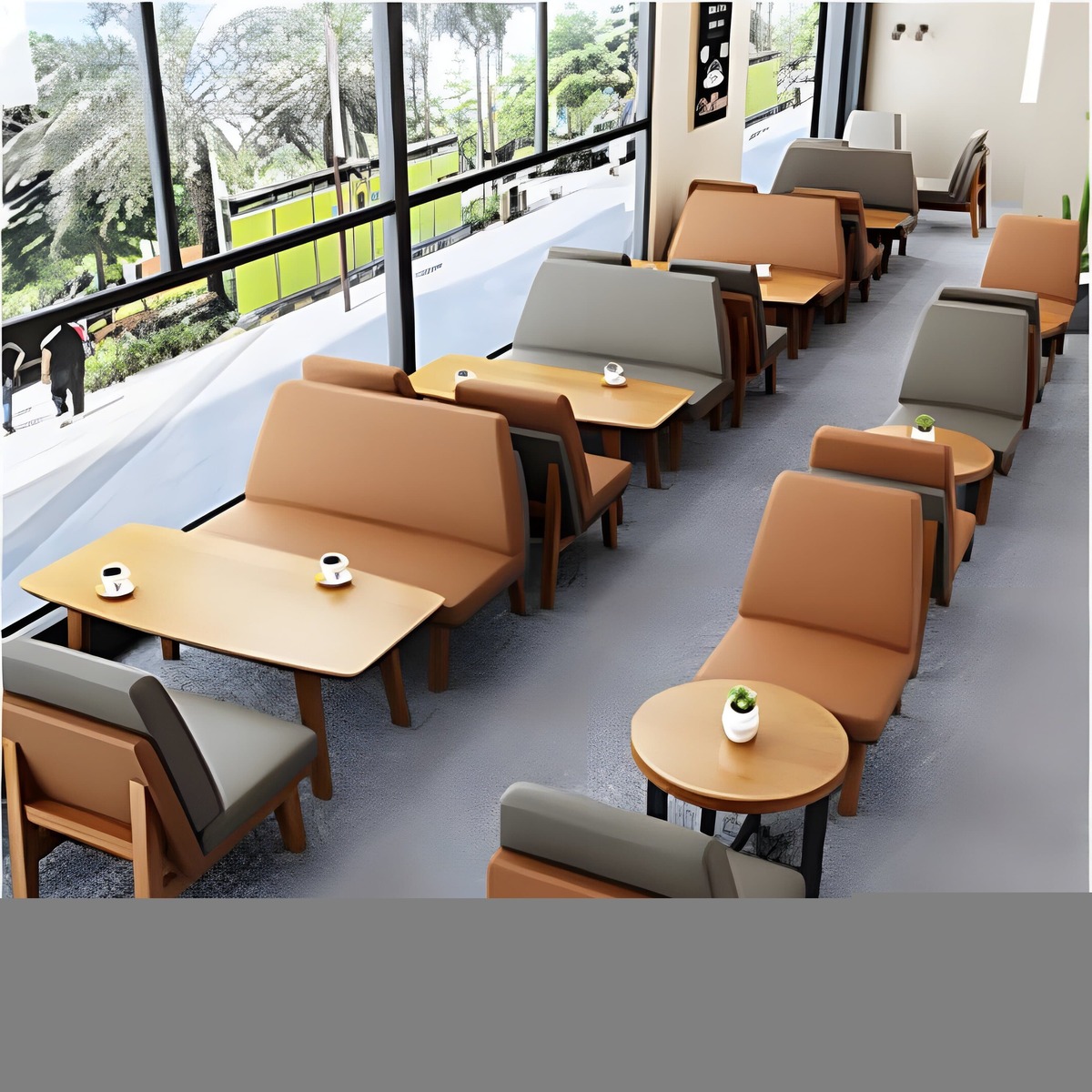 image (33) Refined Inviting Tables and Chairs for Cafés, image 33