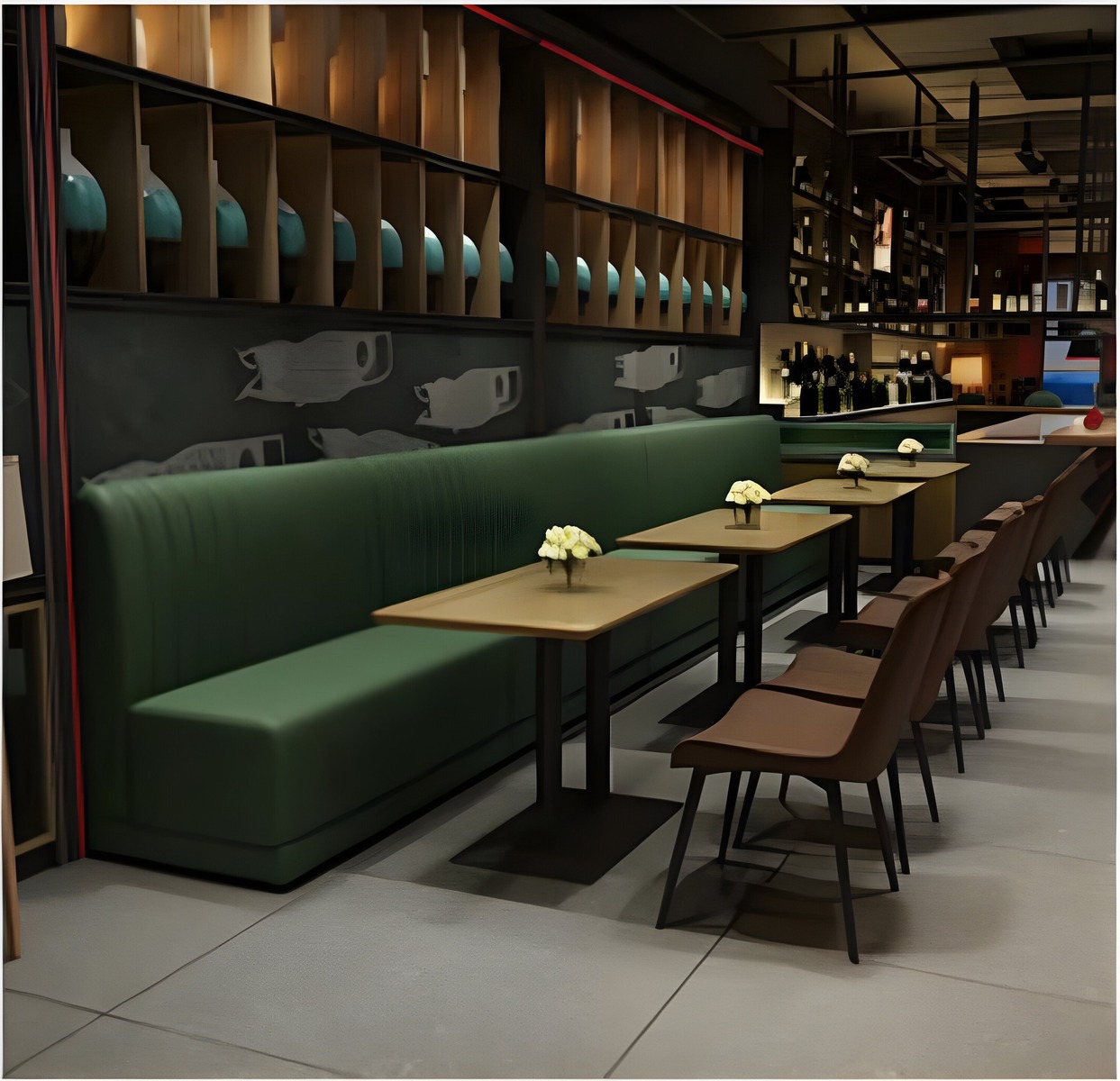 image (55) Sophisticated Premium Tables and Seats for Cafés, image 55