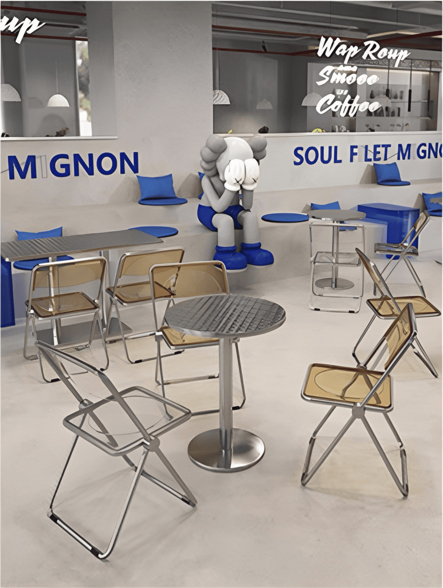 image (56) Simple Tables and Chairs for Cafés, image 56