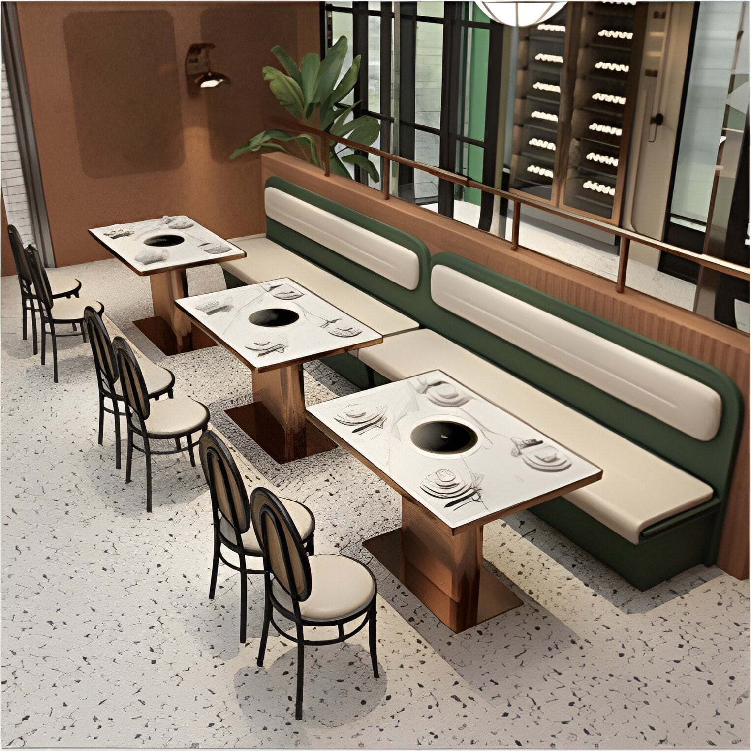 image (6) Relaxing Tables and Seats for Cafés, image 6