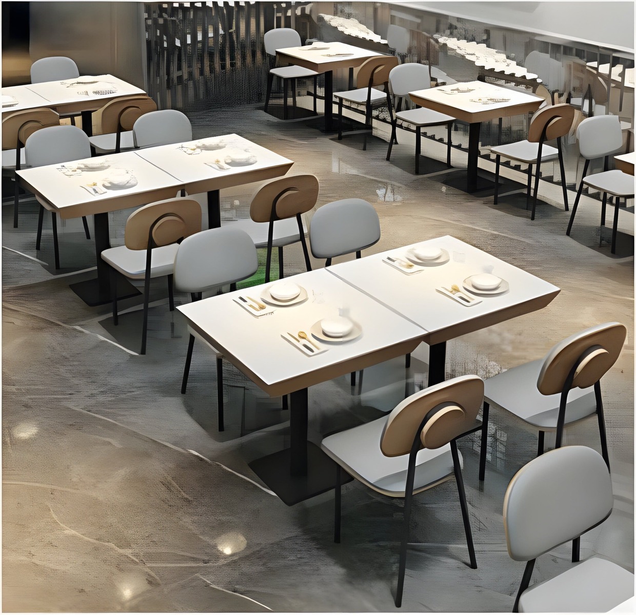 image (60) Ergonomic Premium Tables and Chairs for Cafés, image 60