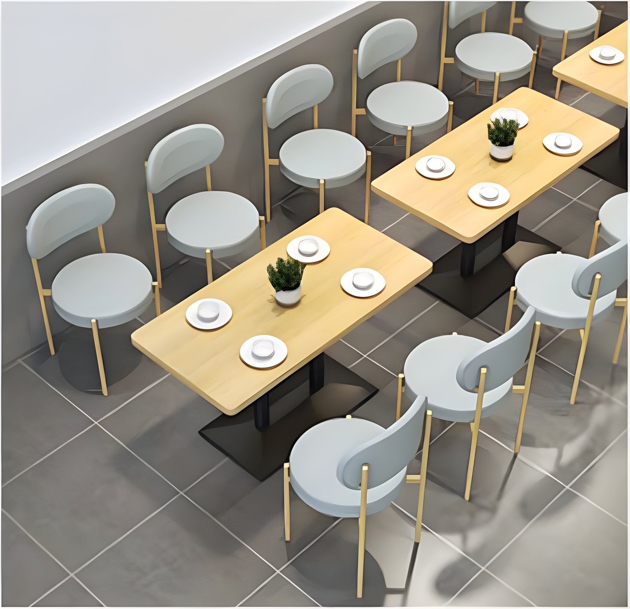 image (75) Refined Modern Chairs and Tables for Cafés, image 75