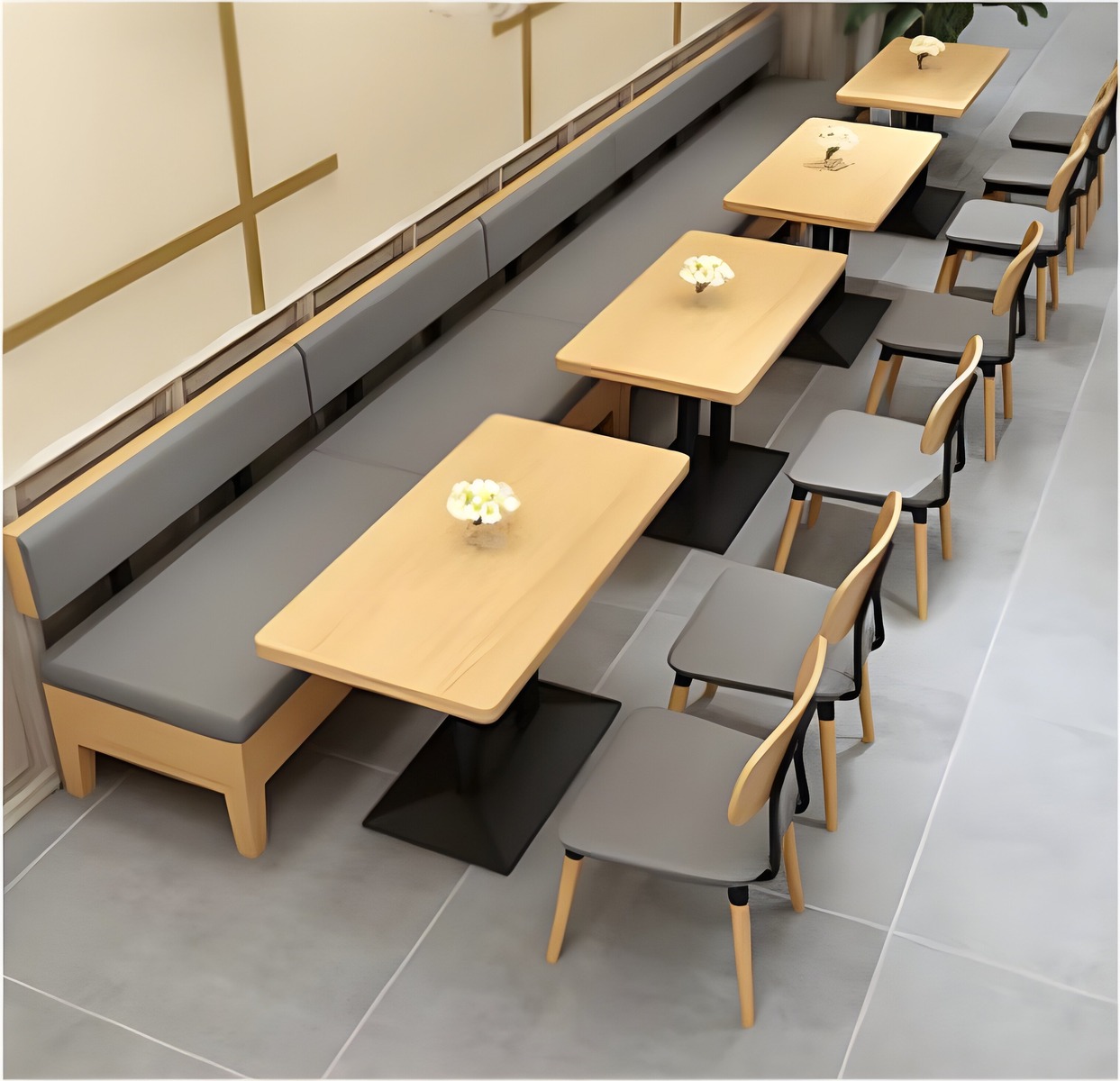 Refined Modern Seats and Tables for Cafés, image 76