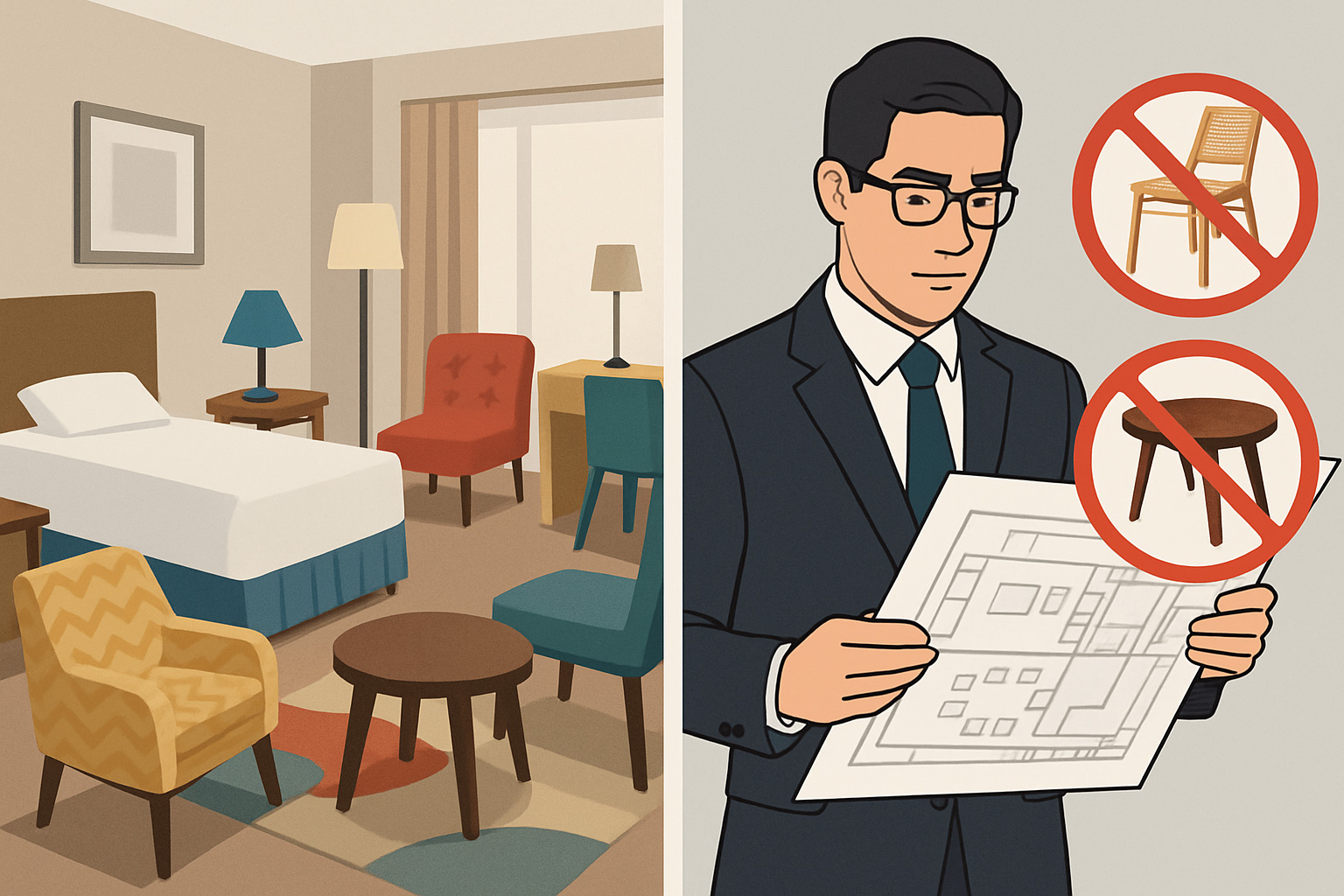 Hotel Furniture Mistakes to Avoid: A Practical Guide for Procurement Managers