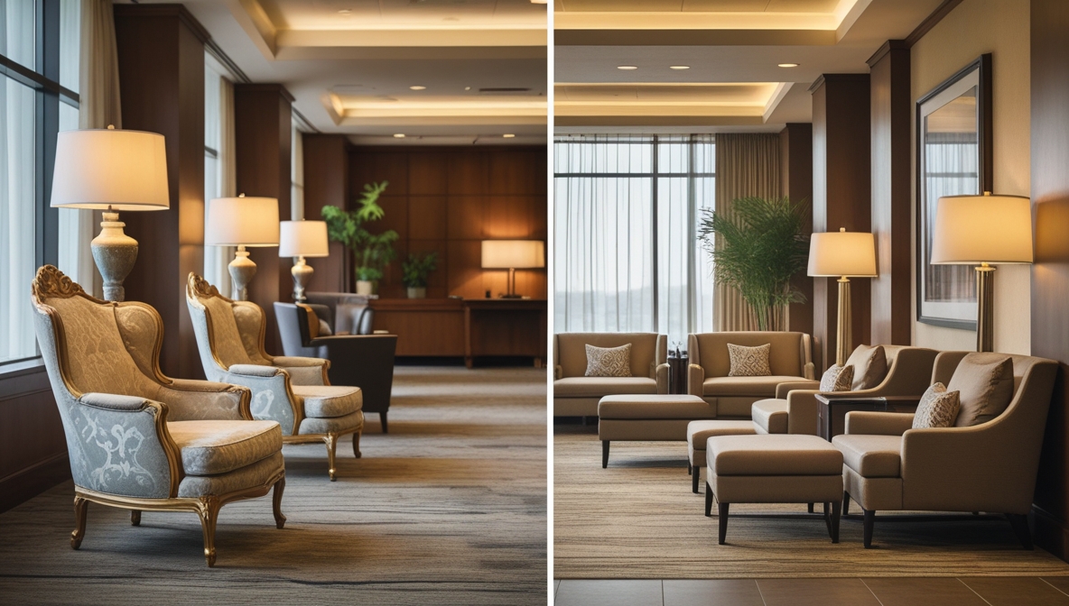 Balancing Style and Functionality A Guide to Selecting the Perfect Hotel Furniture