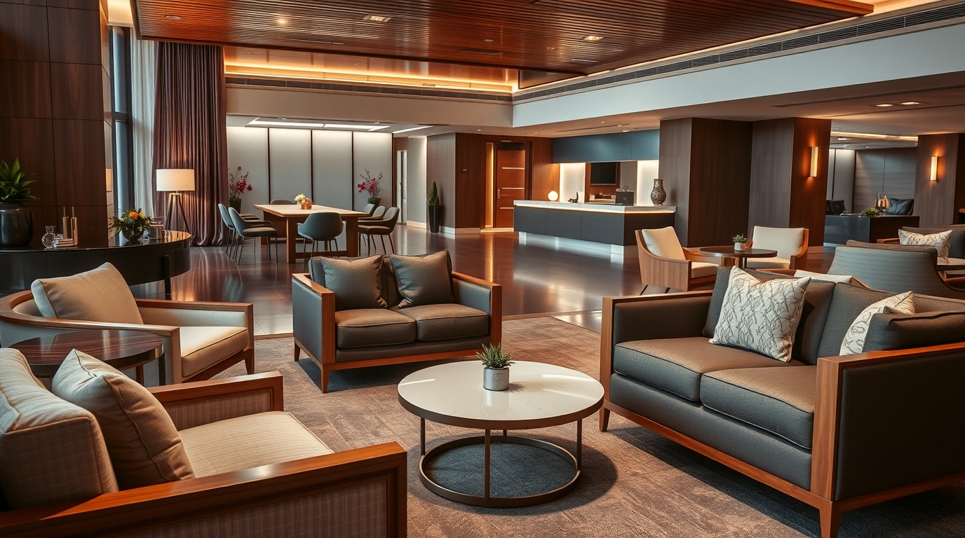 The Seven Keys That Distinguish Commercial-Grade Hotel Furniture from Retail Alternatives