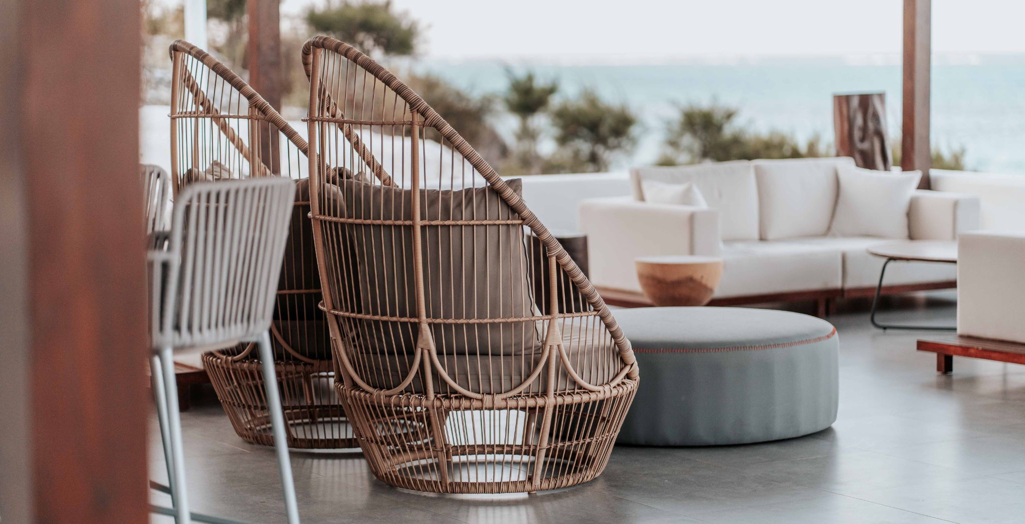 Luxury outdoor furniture sets, High-end outdoor furniture, Premium outdoor furniture designs