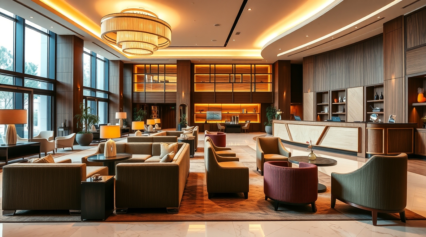 Why Premium Hotel Furniture Defines the Guest Experience